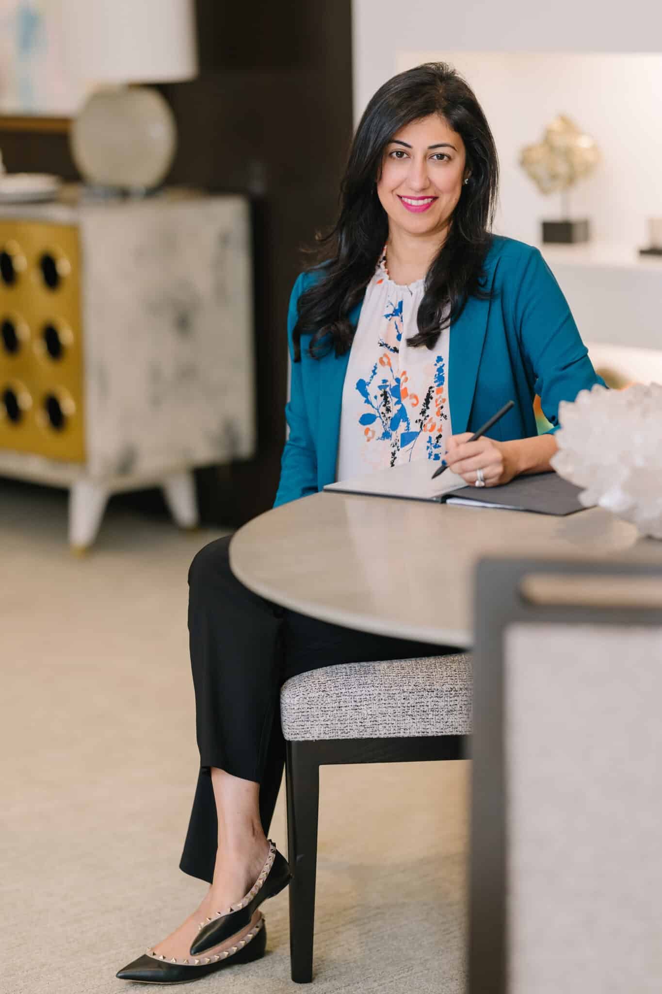 Avani Desai, the CEO of Schellman