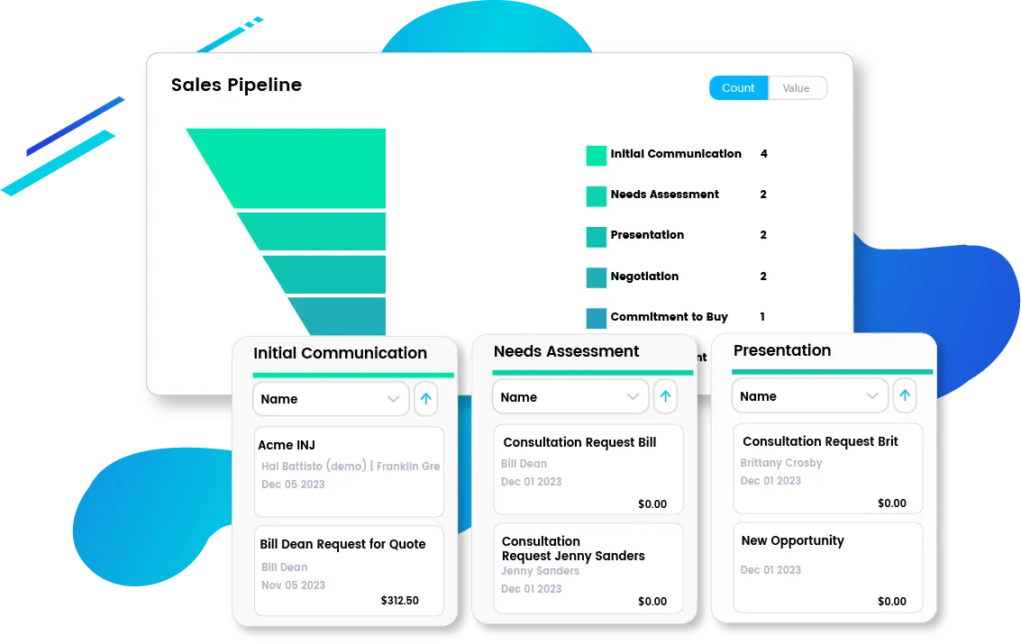 Act! CRM: Hit Sales Goals