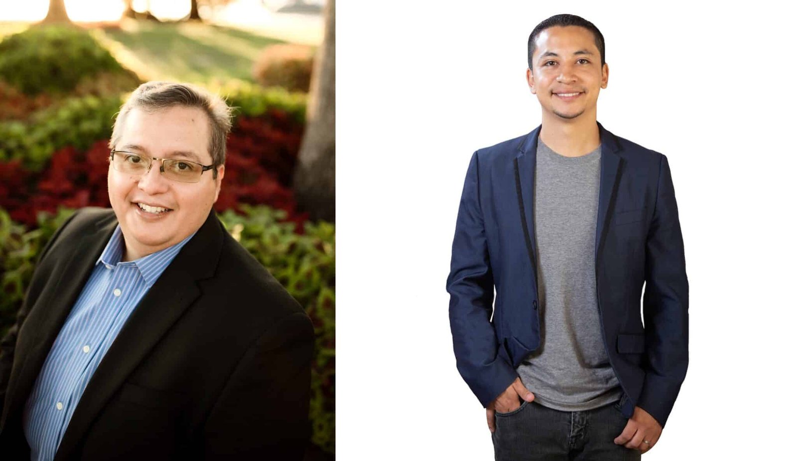 Francisco Diazluna, CIO at Producers National Corporation and Camilo Cruz, CEO and co-founder at Proxima