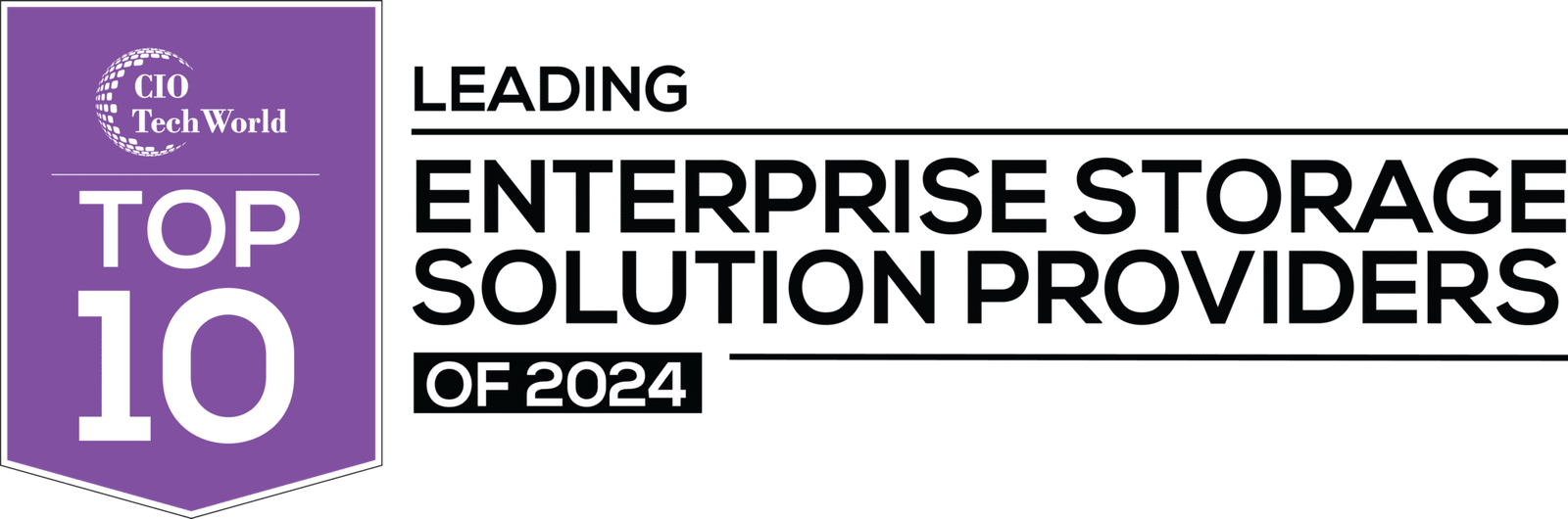 Enterprise Storage issue logo 2024