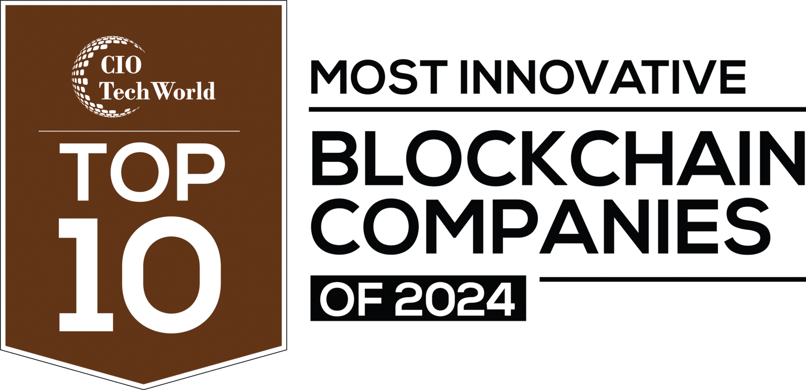 blockchain issue logo 2024