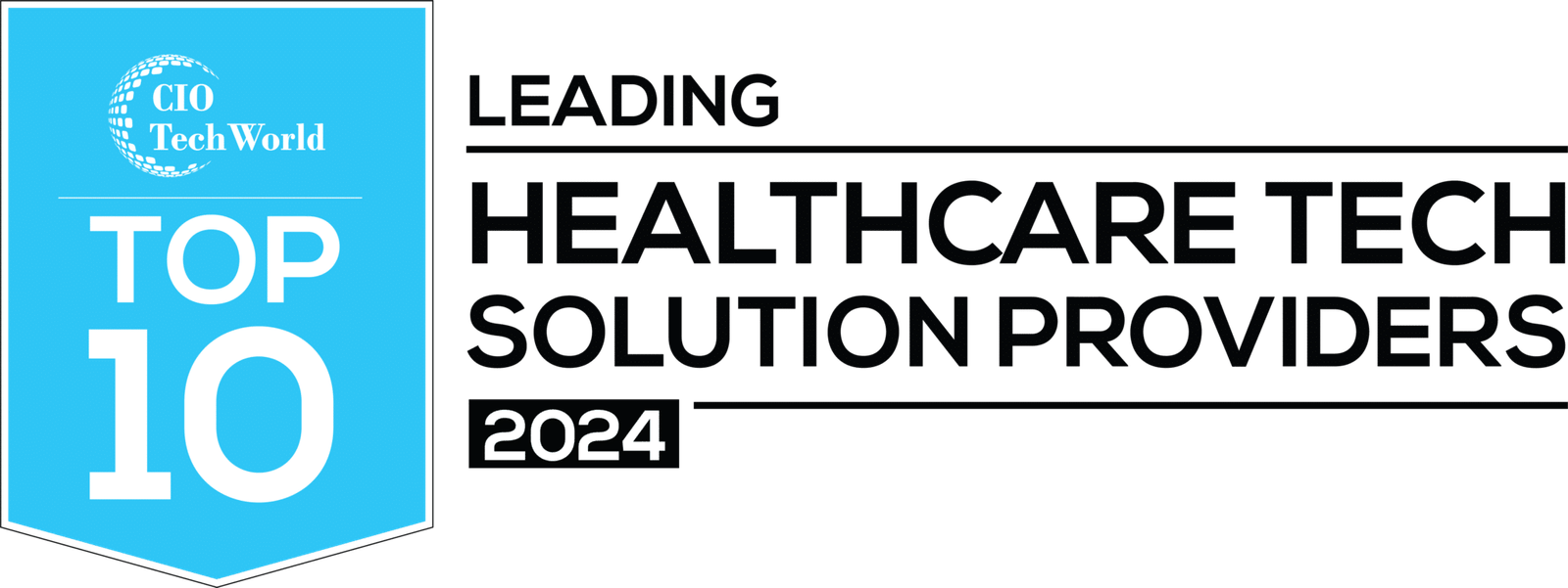 health tech companies issue logo 2024