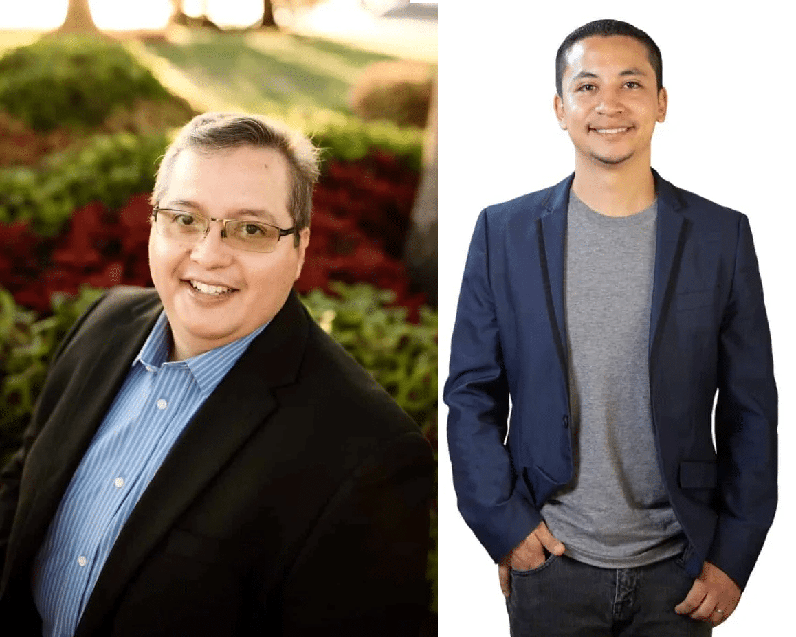 Francisco Diazluna, CIO at Producers National Corporation and Camilo Cruz, CEO and co-founder at Proxima