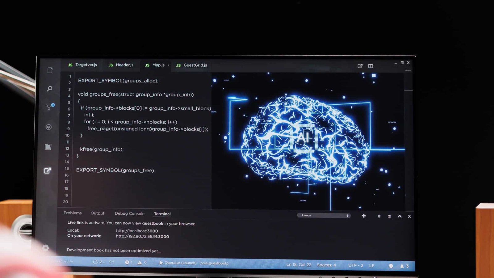 Backwell Tech-Forecaster AI 