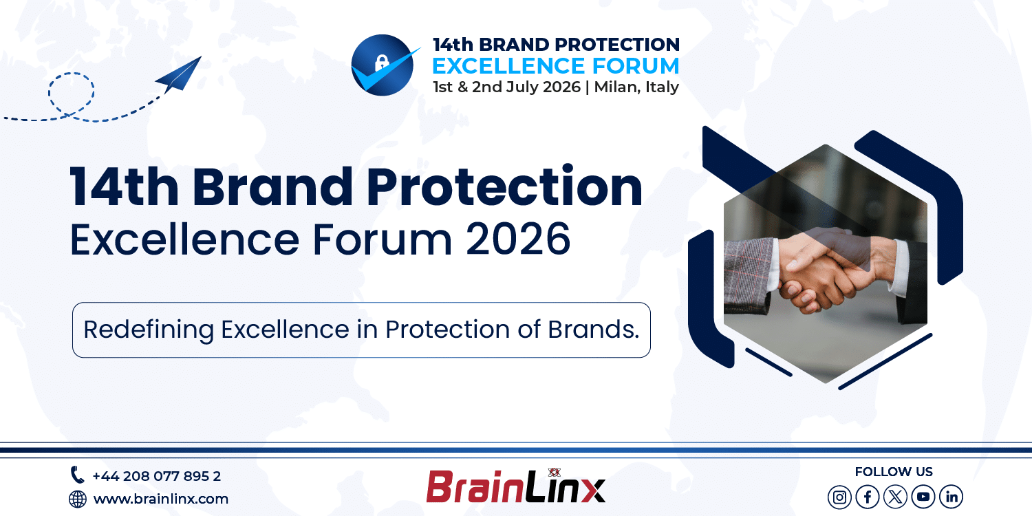 BrainLinx Announces 14th Brand Protection Excellence Forum 2026 in Milan, Italy
