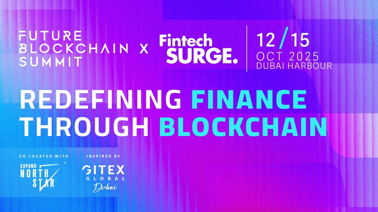 Future Blockchain Summit X Fintech Surge 2025