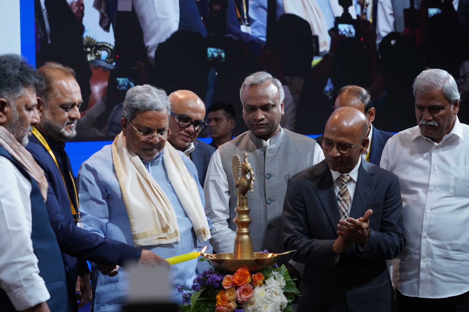 Hon’ble CM Shri Siddaramaiah Inaugurated Bengaluru Skill Summit 2025 Strengthening Karnataka’s Position as a Global Hub for Workforce Innovation and Skilling Excellence