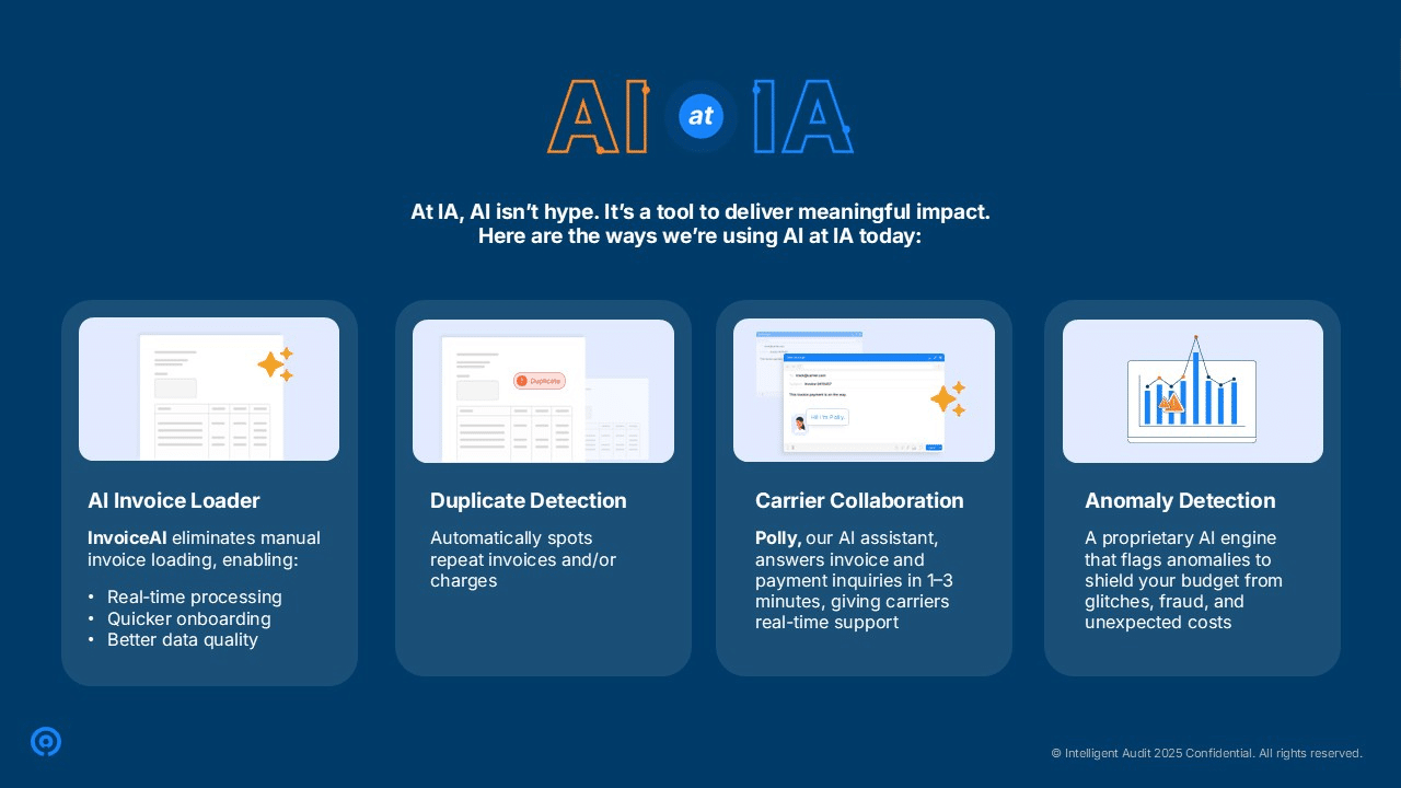 Intelligent Audit DeepDetectAI Intelligent Audit, DeepDetectAI, AI at IA