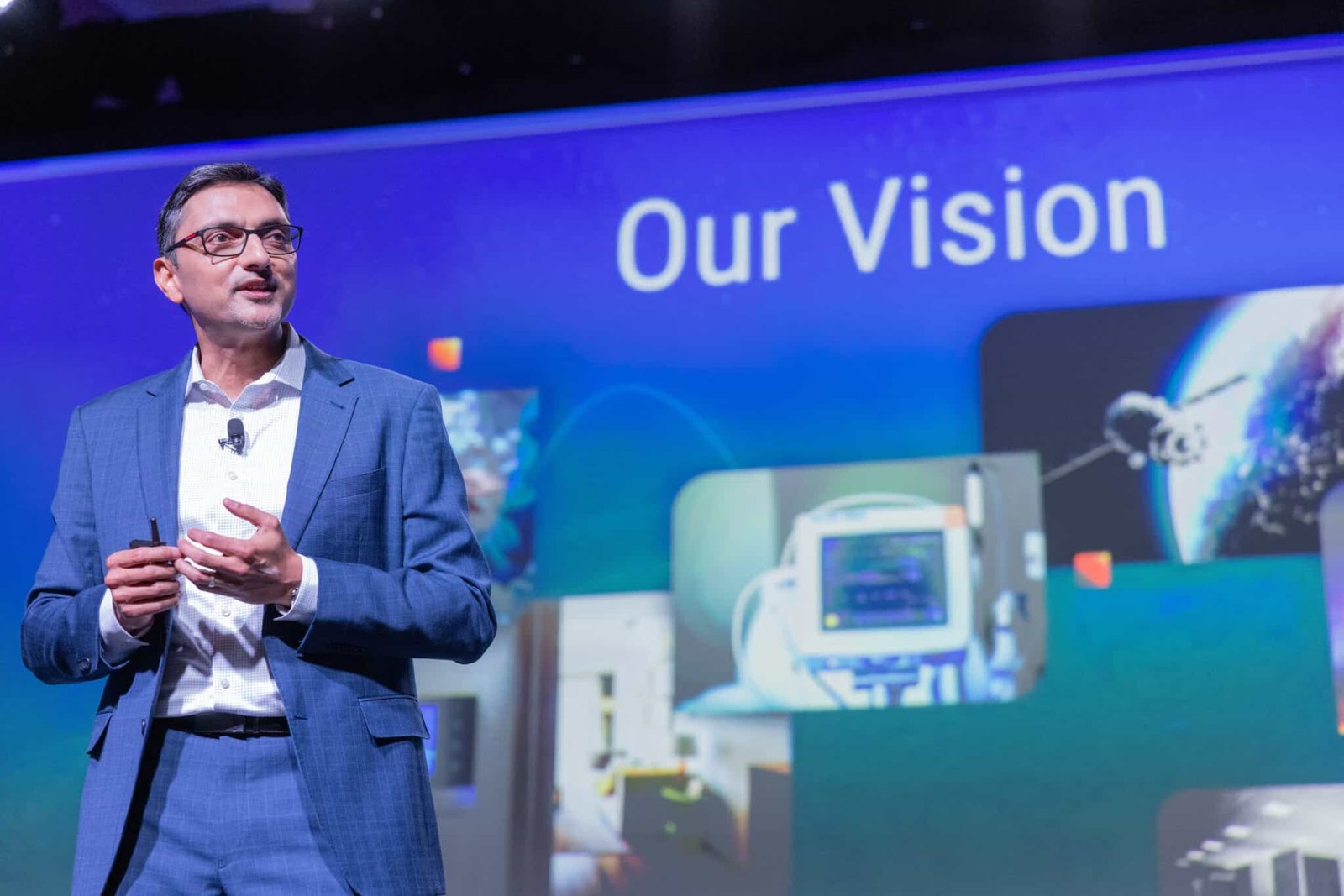 Dr. Amit Sinha, CEO of DigiCert