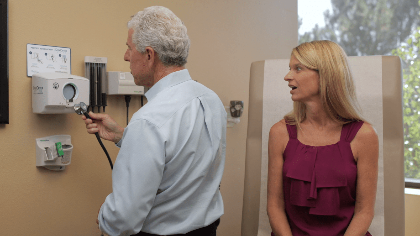 Scott Mader, President and CEO, AseptiScope, presents DiskCover System