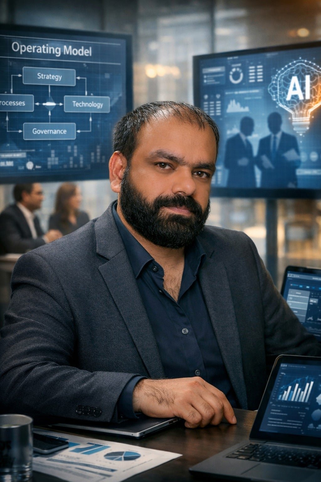 Raj Grover, Founder and Director, Data Strategy and Digital Transformation, Transform Partner