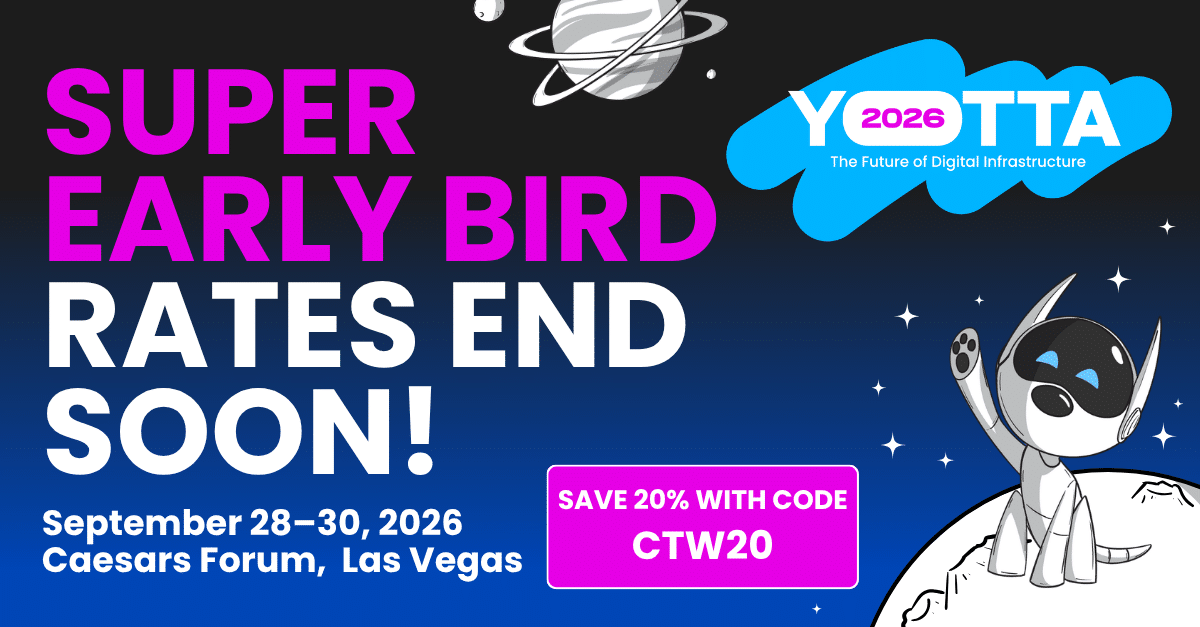 Yotta 2026 Unveils First 100 Speakers and 200 Partners