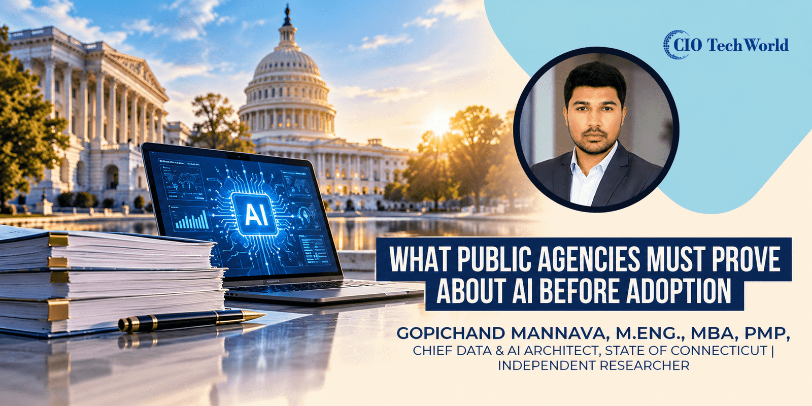 What Public Agencies Must Prove About AI Systems Before Adoption