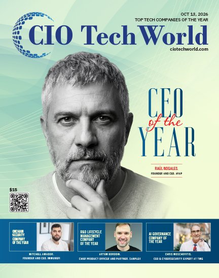 Top Tech Companies of The Year 2026
